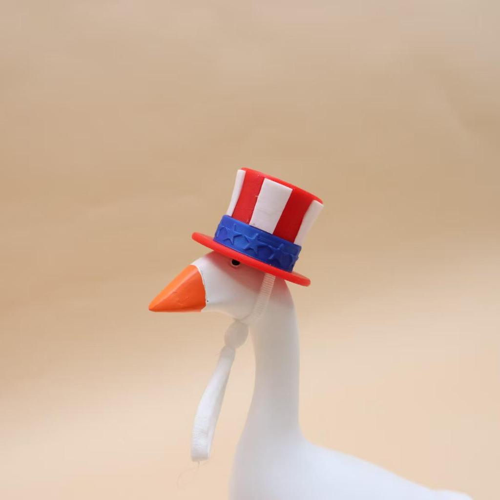 7" Desktop Goose Pet Hamster Plastic Witch Hat - Customizable Bestseller