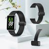 Silikonarmband Weiches Uhrenarmband Verstellbare Magnetische Faltschließe Ersatz-Uhrenarmband Atmungsaktiv für Samsung Galaxy Fit 3 Uhr
