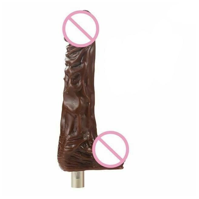 28 Types Pink Purple Dildos A2 / F2 Sex Machine Attachments