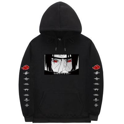 Φθινόπωρο Χειμώνας Naruto Itachi Uchiha Μπλούζα Πουλόβερ με Εκτύπωση Unisex Φούτερ Μακρυμάνικο Πουλόβερ