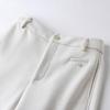 Women's High-Waist Wide-Leg Pants - Solid Color, Slimming & Casual, 2026 Early Spring Collection