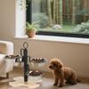 Elevated Pet Feeding Station Splash Proof For Comfortable Dog Dining Feeding Bowl Adjustable Heights