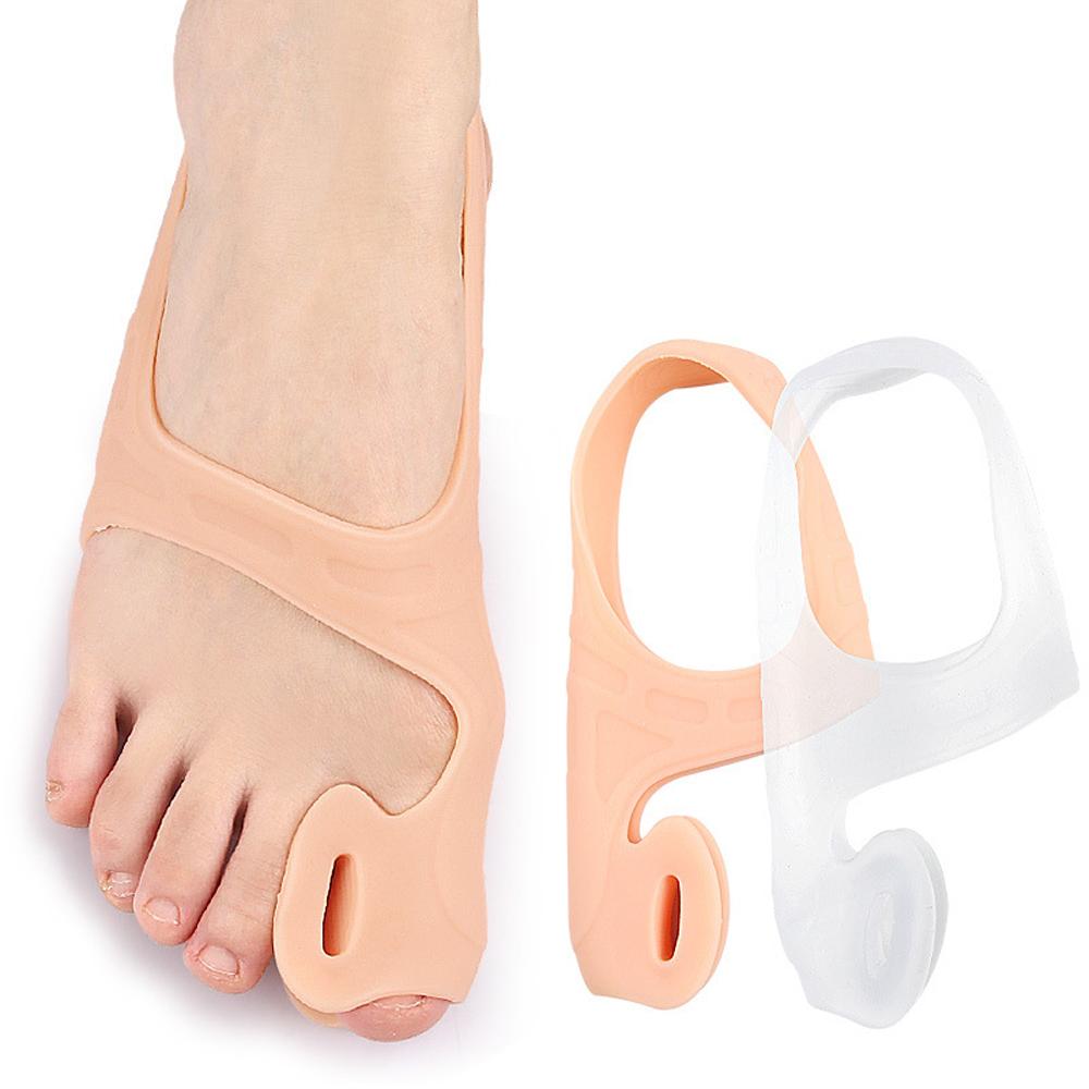 1Pc Ankle Brace Bunion Relief Corrector For Women & Men Gel Big Toe Straightener Fix Orthoses