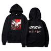 Vintage Hardcore Alternative Rock Band Kmfdm Hoodie Male Fashion Vintgae Streetwear Men Women Gothic Oversized Hooded Tracksuit