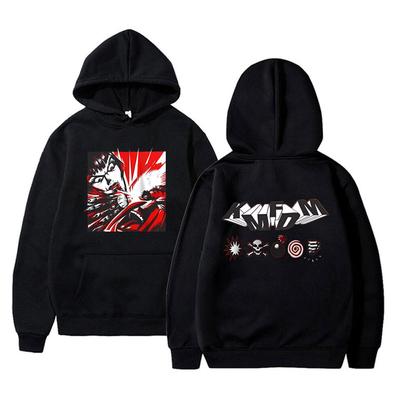 Vintage Hardcore Alternative Rock Band Kmfdm Hoodie Male Fashion Vintgae Streetwear Men Women Gothic Oversized Hooded Tracksuit