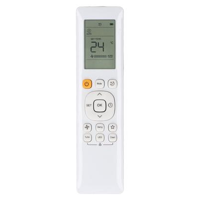 Air Conditioner Remote Control Comfortable Grip Convenient Switch Easy To Use Replacement Remote