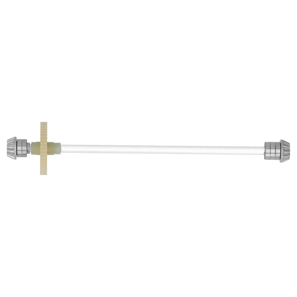 RC Car Central Drive Shaft Assembly Mechanism Central Axis Spare Part for Wltoys 114 144001Silver