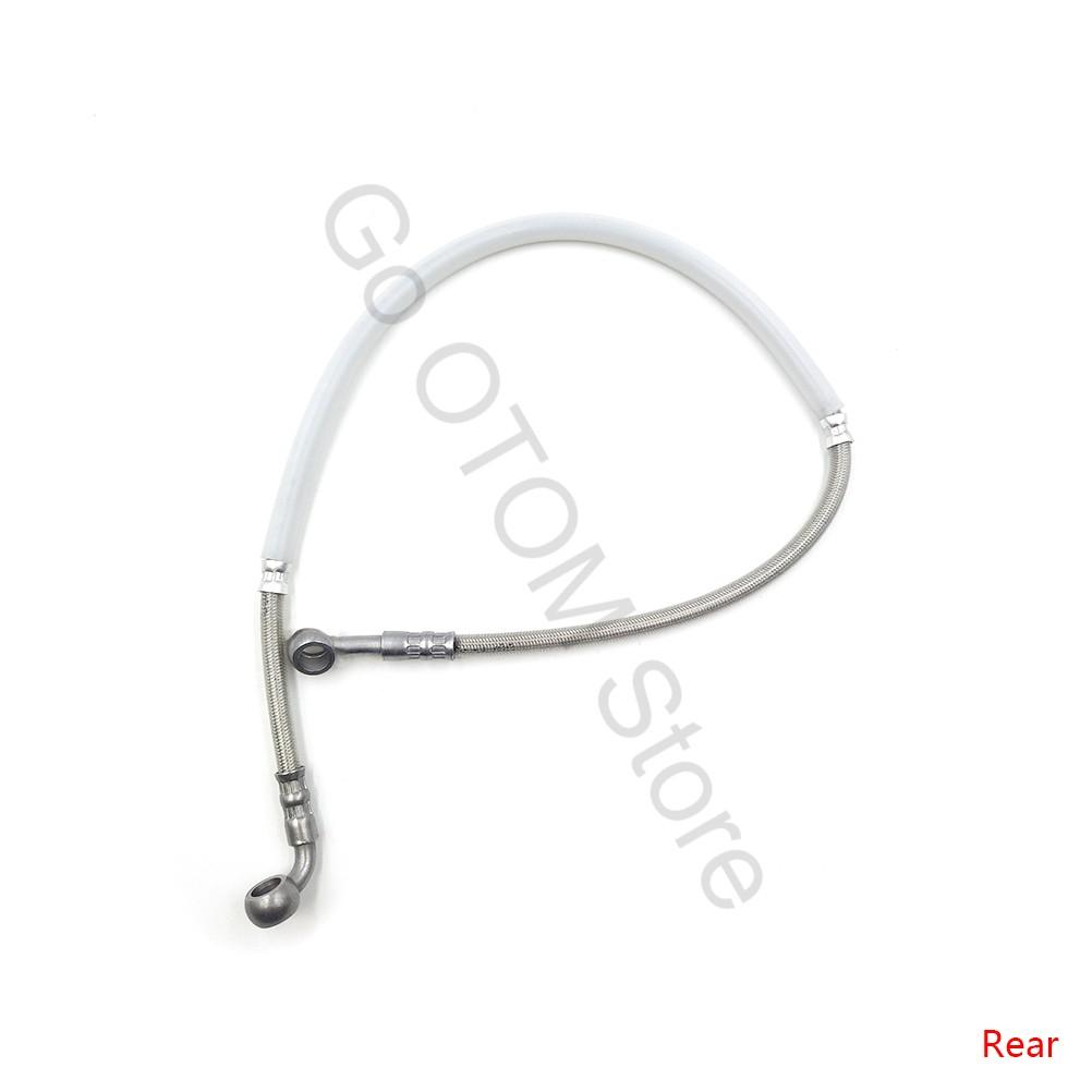 

OTOM Motorcycle Hydraulic Oil Pipe Front Rear Brake Hose For KTM HUSQVARNA HUSABERG GASGAS SX SXF EXC EXCF XC FC FE TC TE MC MCF Rear