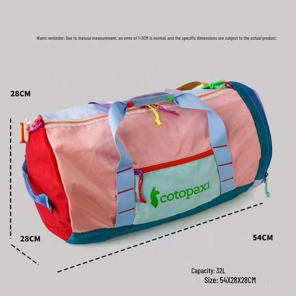 Dopamin Faltbar Großes Fassungsvermögen Alpaka Reise- & Sporttasche