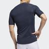 Adidas Training Round-Neck Short-Sleeve T-shirt Men Tops Legend-Ink-Blue FJ4078