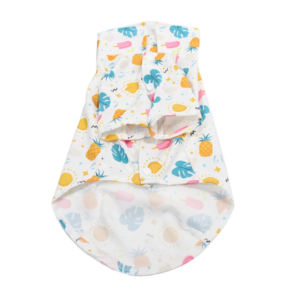 Pet It Trendy Brand Fashion Dog Clothes Shirt Summer Than Bear Teddy Schnauzer Corgi Pet Clothes Hawaii