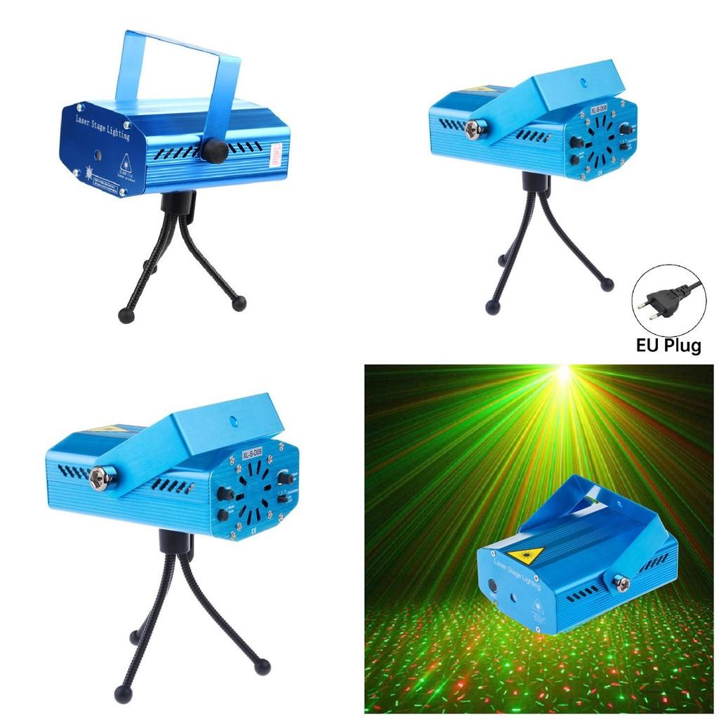 Mini Starry Sky Laser Stage Light With Control For Ktv And Home Entertainment