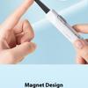 1Pcs  Magnetic Mini Box Cutter Portable Retractable Blade Paper Letter Opener Durable ABS Material for Office Home Use