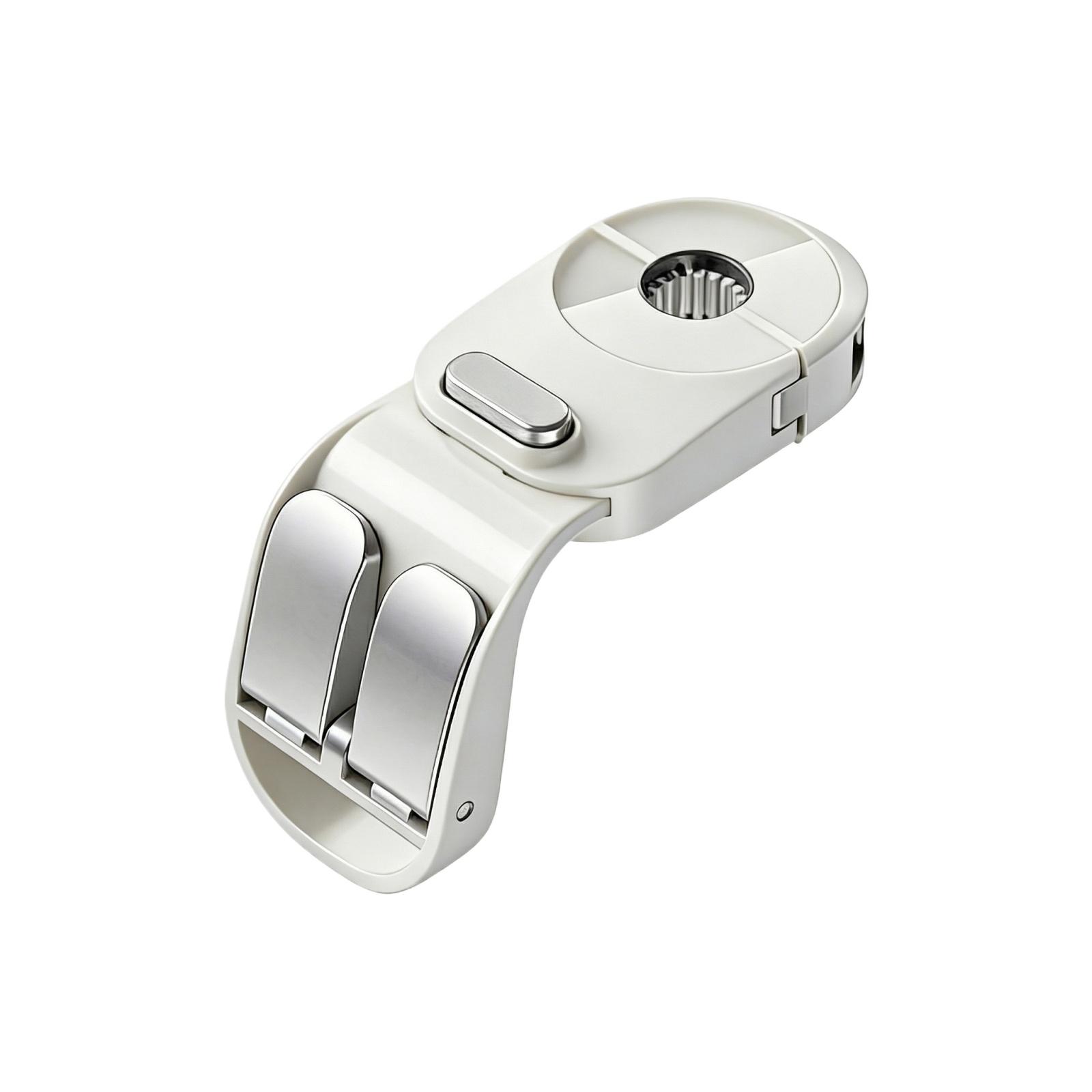 

Retractable Car Seat Back Hooks, Small Hooks For Front And Rear Seats, Storage One Size білий
