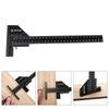 0-280mm T Shaped Ruler High-precision Marking Gauge Professional Scribe Ruler  Carpentry DIY Tools