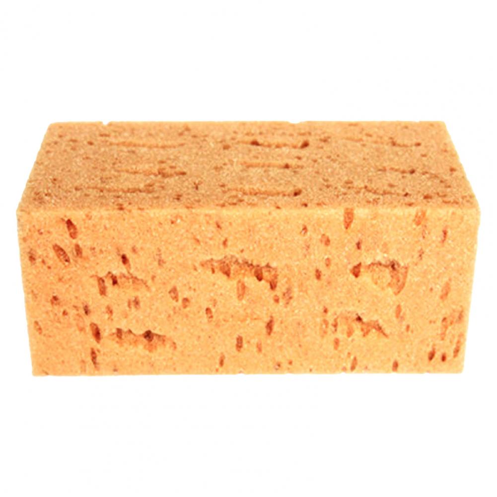 Car Wash Sponge Honeycomb Car Motorcycle Cleaning Sponge Block Large Size Honeycomb Sponge Brush Dusting Car Cleaning Tool жёлтый