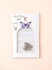 Silver Butterfly Nail Art Charms (15 Pcs Set)