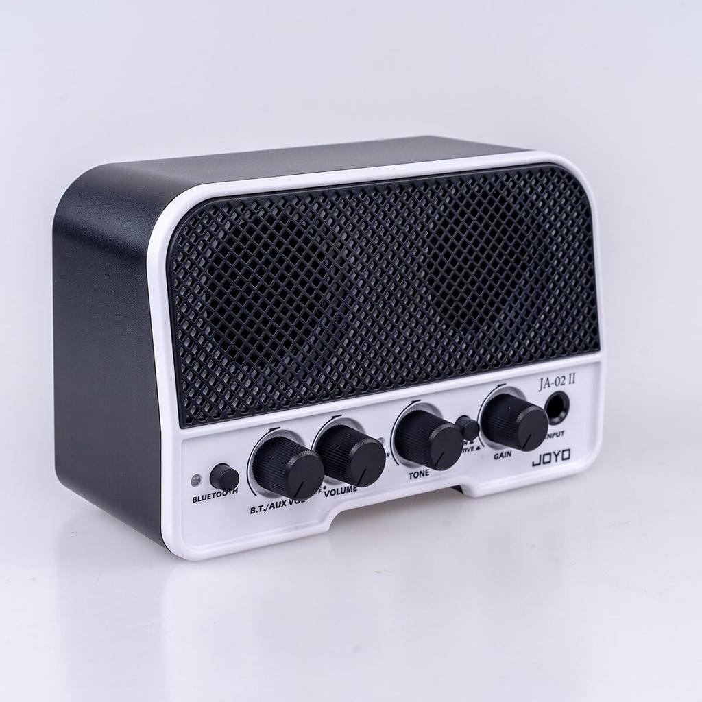 JOYO 5W wiederaufladbarer Mini-Verstärker mit Bluetooth II JA-02 SCHWARZ/WEISS