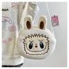 Cute Labubu Crossbody Bag Cartoon Backpack Doll Change Plush Bag Children'S Backpack Cartoon Bag Shoulder Bag Handbag Girl Gift