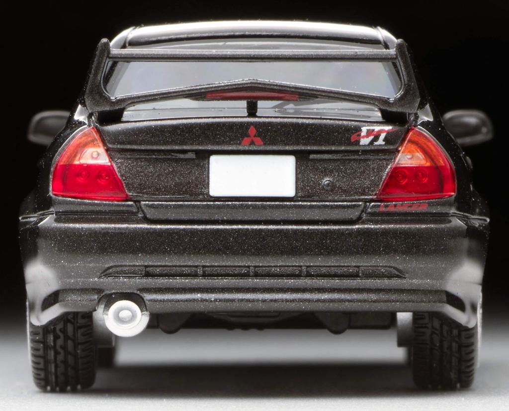 Tomica Limited Vintage Neo Scale Mitsubishi Lancer GSR Evolution VI Black 1/64 LV-N190b (Finished Model)