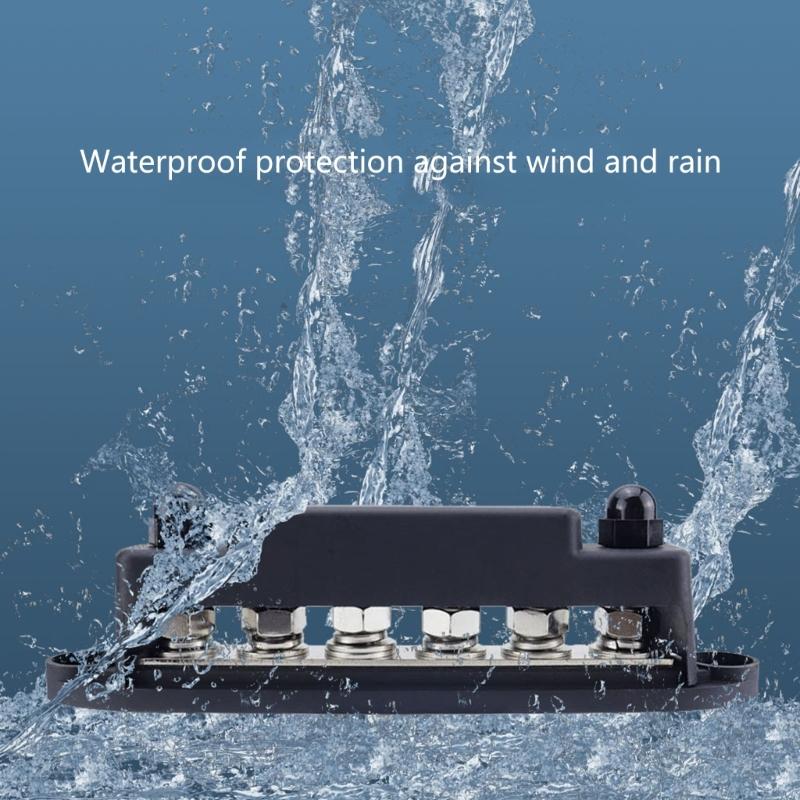 Busbar Power Distribution Block Suitable For Automotive Vehicle Electrical Car Ground Battery Busbar With Terminal Studs