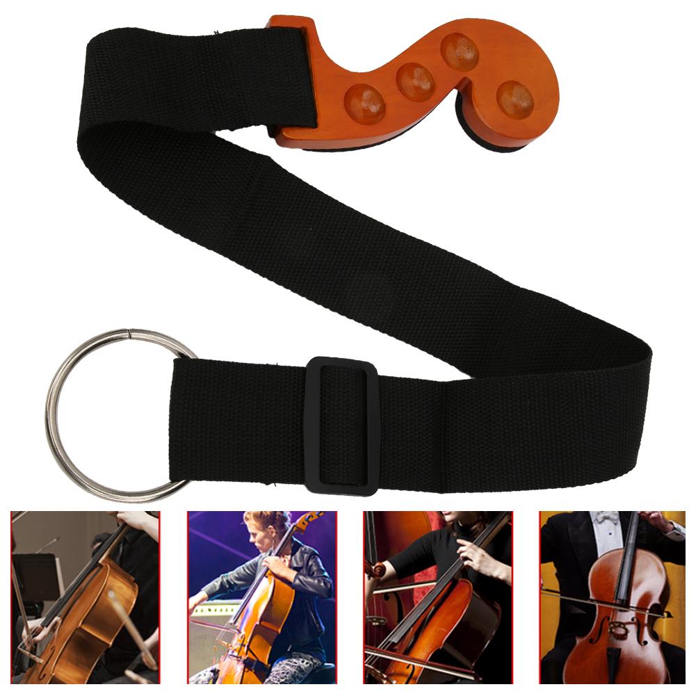 Cello Stopper AntiSlip Plug Protector Bracket Adjustable Length Musical Instrument Accessories