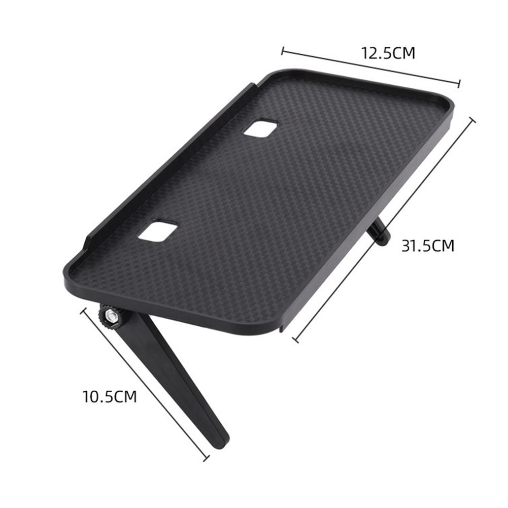 Home Decoration 17.5*11*3cm TV Top Organizer Organizer For Gaming Consoles Versatile Storage Solutions Customizable Shelf