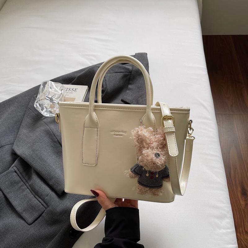 2025 Retro Texture Small Women's Mori Style Shoulder & Crossbody Bag - Autumn/Winter Fashion Bucket Handbag