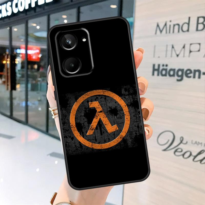 Game Half Life For Realme C35 C55 C30 C31 C33 C25s C21Y C11 C15 GT Neo 5 3 2T 3T 8 9 11 10 Pro Plus Case