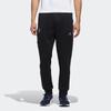 Adidas Essential Logo Cuff Sweat Pants Men Bottoms Black FM9337