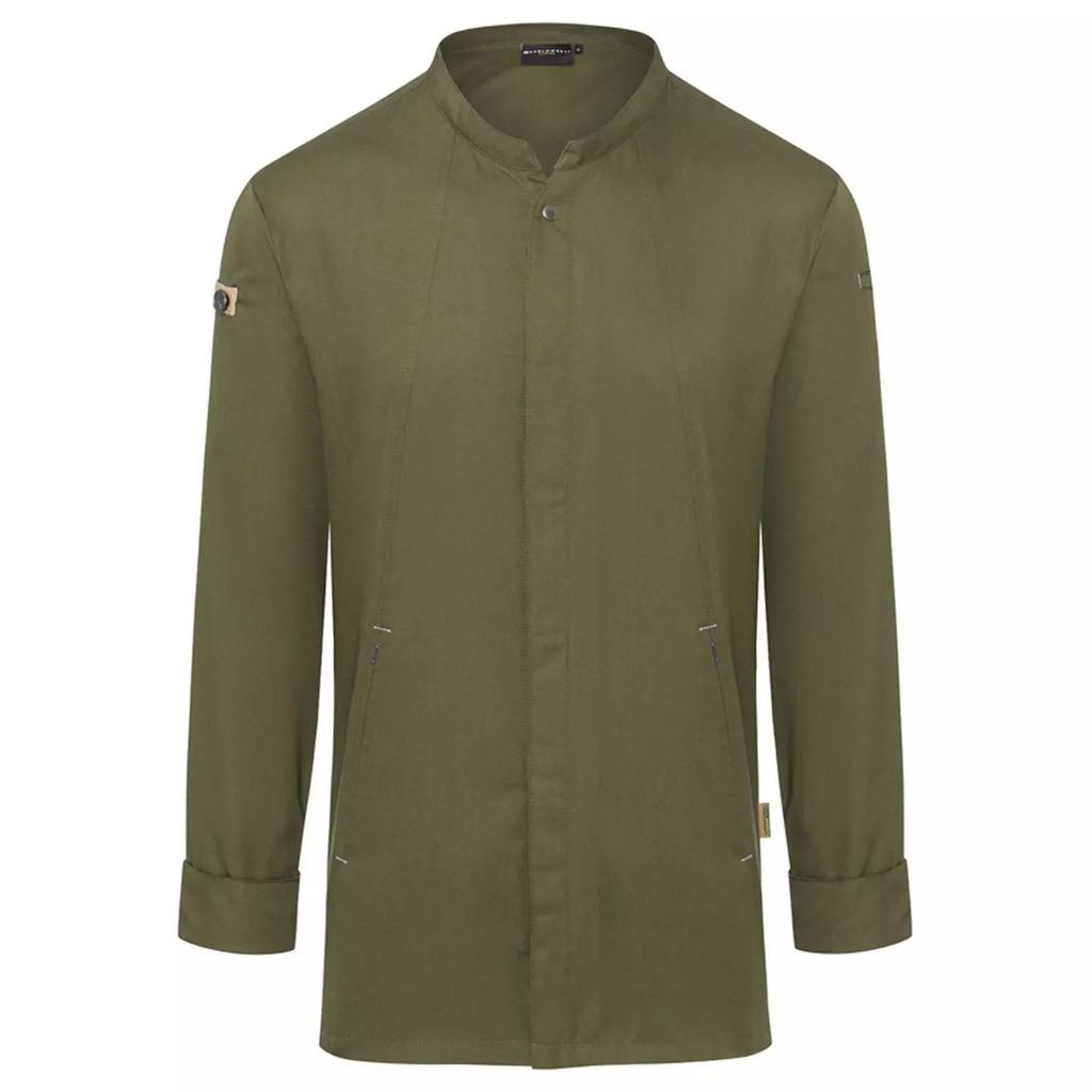 Mens Green-Generation Chef Jacket