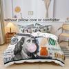 100 Dollar Bill Print Bedding Set Soft Comfortable Duvet Cover For Bedroom Guest Room (1*Duvet Cover + 2*Pillowcases)