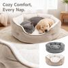 Cozy Bed for Indoor Cats and Adult Cats - Soft Sleeping