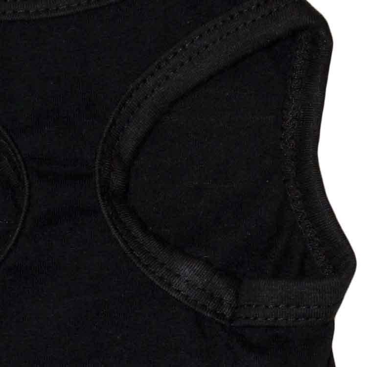 Spring/Summer Cotton Print 'Security' Dog Vest for Small Pets