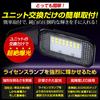 Yours 220 License Plate Light CREE LED License Lamp Unit Set Inspection Custom Parts Accessories Dress Up S Crown/LS500 2-Piece [Brightness