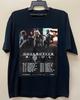 Collective Soul tour 2026 Maglietta Nera in Cotone Taglia S-5XL