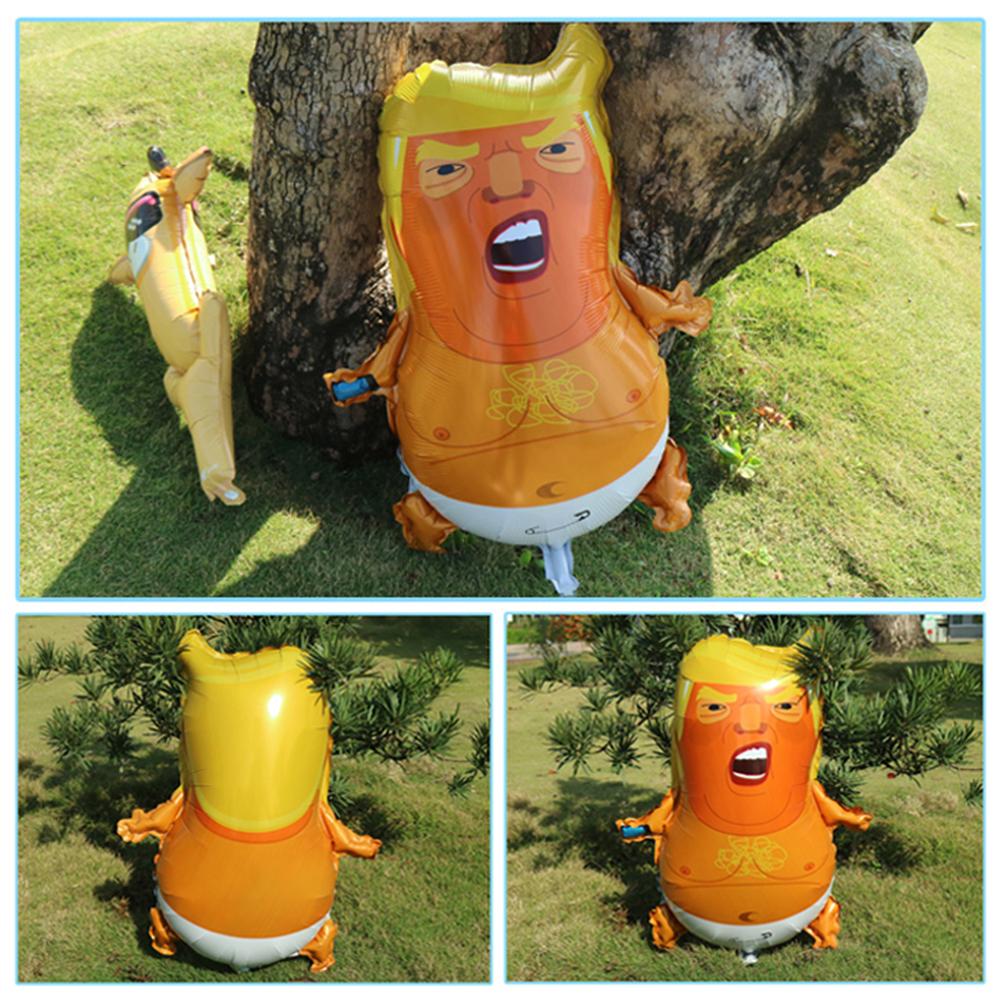 Buy 17x23 Inch Donald Trump Baby Balloon Unique For Party Decoration Foil Balloons Inflatable Toy At Affordable Prices Free Shipping Real Reviews With Photos Joom