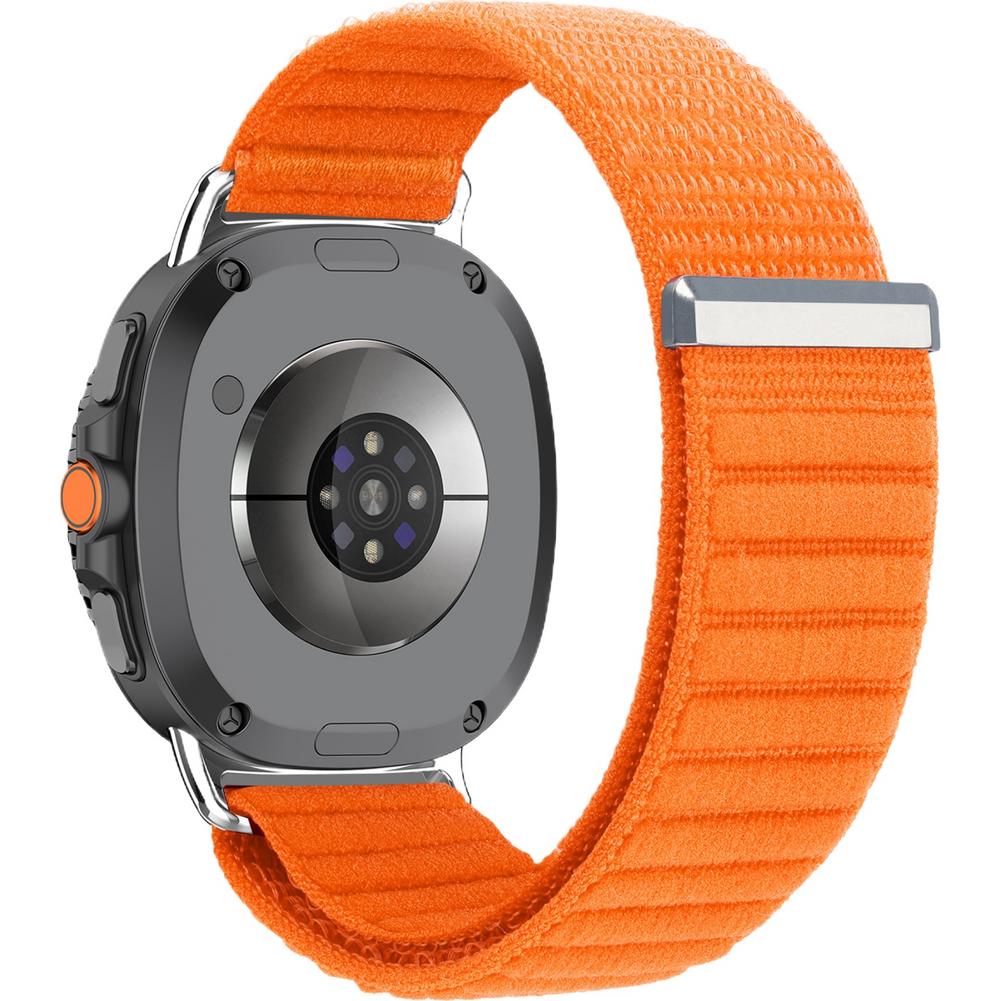 Nylon Watch Strap For Samsung Watch 8 Compatible Magic Tape Nylon Loop Band Classic Adjustable Strap for Smartwatches