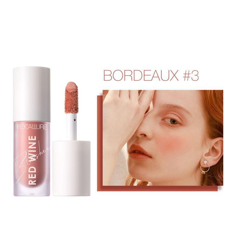 FOCALLURE - HANGOVER Red Wine Blusher - 4 Colors