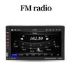Auto Radio Car Multimedia Player 7" Touch Screen Stereo Support Rear View Camera