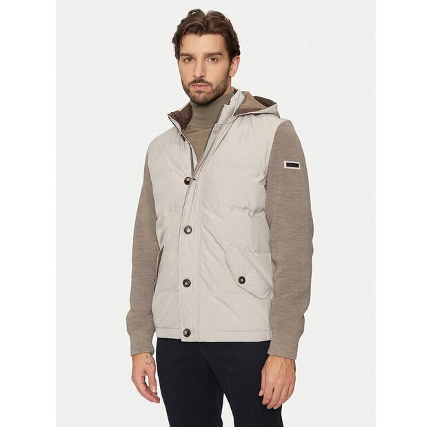 

Демисезонная куртка Bugatti 7600 65559B бежевого цвета, стандартного кроя M