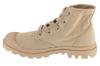 Palladium Pampa Hi, Womens Beige Sneakers