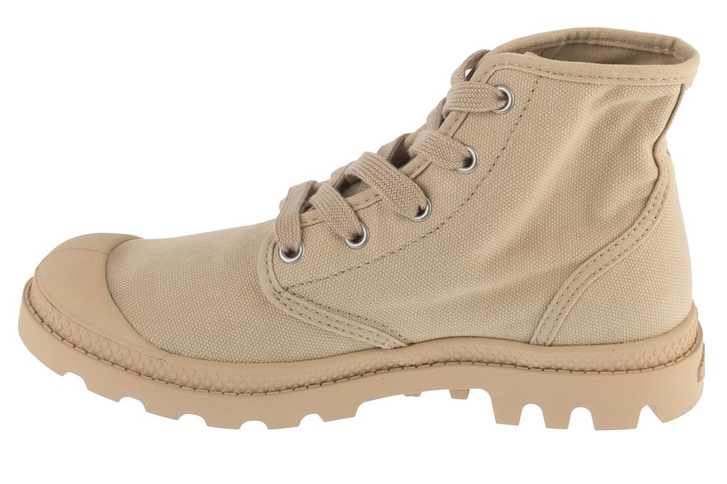 Palladium Pampa Hi, Womens Beige Sneakers