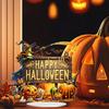 Acryl Halloween Thema Diamant Malerei Tischdekorationen Set 5D DIY Diamant Kunst Tischdekorationen Heim Schlafzimmer Dekoration