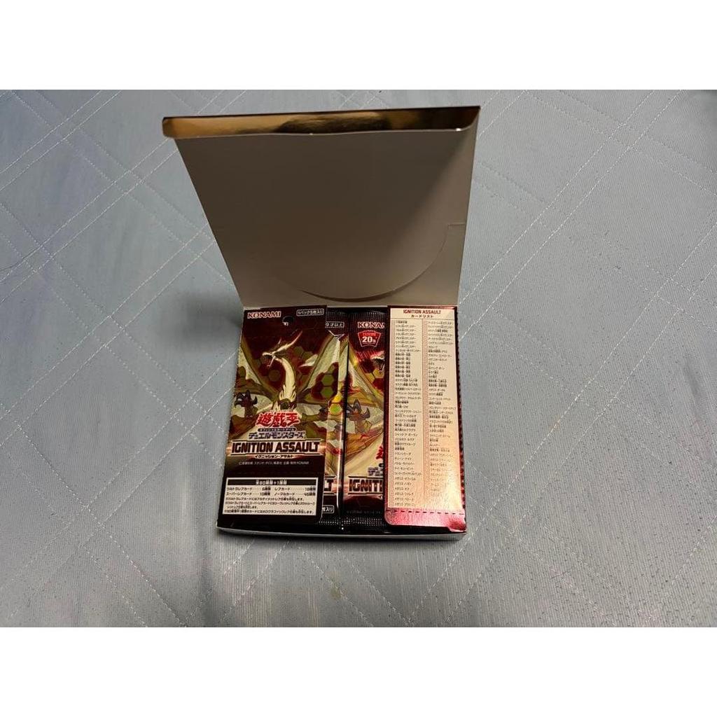 Used Yu-Gi-Oh! OCG Ignition Assault BOX