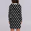 Womens Sweatshirt Dress Long Sleeve Hoodies Dresses Casual Hoodie With Pockets Fall And Winter