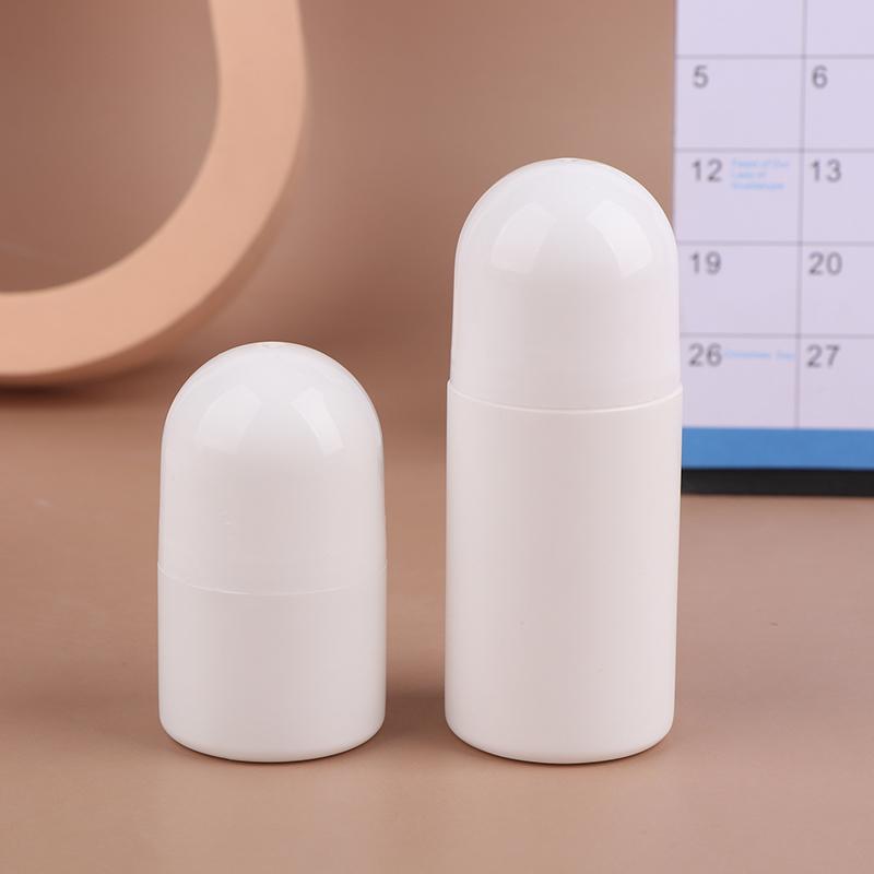 Sticle cu Roll-On de 30ml/50ml pentru Uleiuri Esențiale Sticle Goale Reumplibile cu Roll-On Reutilizabile Etanșe Deodorant DIY