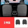 For Xpeng XiaoPeng G9 2023 2024 2025 Car Leather Seat Kick Mats Pad Rear Seat Protection Scratch Dirt Resistant Auto Accessories