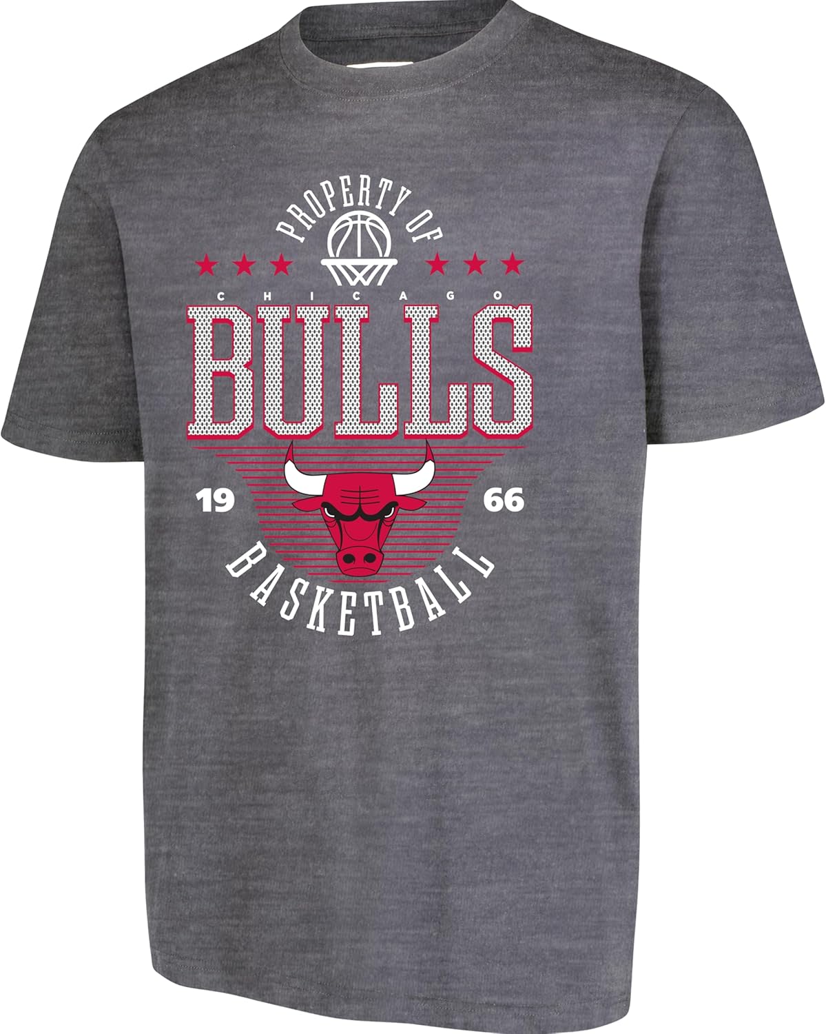 Ultra Game Men s NBA Official Standard Super Soft Mad Props T-Shirt S разноцветный