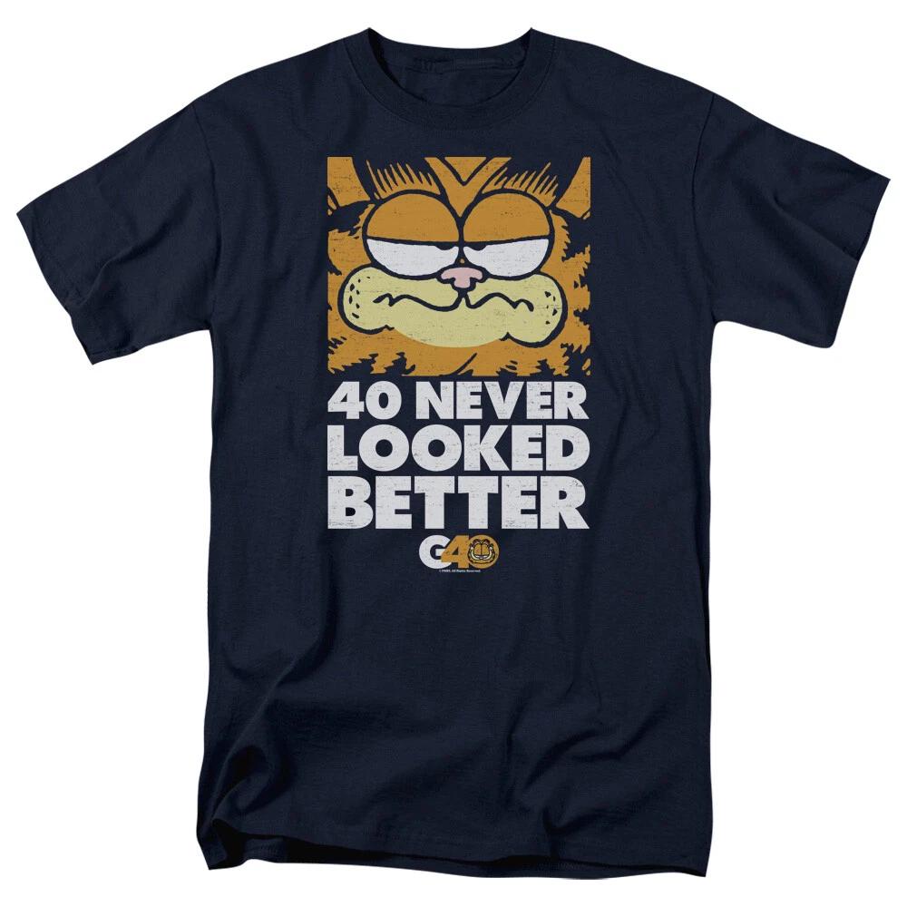 Garfield  40 Looks  T-Shirt - Regular or Tank - to 5X S